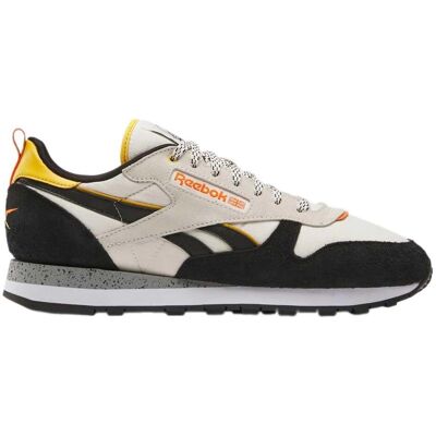 Baskets Reebok Classic Leather - Homme Gris Baskets Reebok Classic Leather - Homme Gris