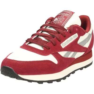 Reebok - CLASSIC LEATHER - Size 39 - Maroon - Sneaker Reebok - CLASSIC LEATHER - Size 39 - Maroon - Sneaker