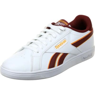Baskets Reebok Court Retro - Blanc/Multicolore - Taille 7,5 Baskets Reebok Court Retro - Blanc/Multicolore - Taille 7,5