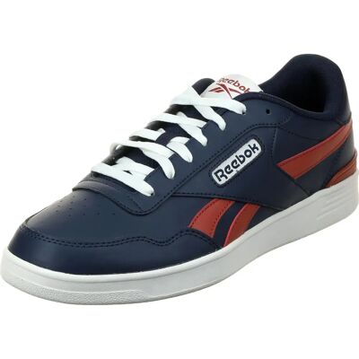 Reebok Chaussures Court Advance Clip pour Homme - Marine - Taille 42.5 - Publicité Reebok Chaussures Court Advance Clip pour Homme - Marine - Taille 42.5 - Publicité