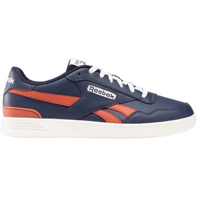 Reebok Court Advance Clip Navy - Baskets Reebok Court Advance Clip Navy - Baskets