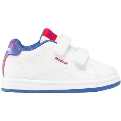 Tênis Reebok Kids' Royal Complete - Inspirado em tênis de tênis, Solado de borracha, Fácil de usar Tênis Reebok Kids' Royal Complete - Inspirado em tênis de tênis, Solado de borracha, Fácil de usar