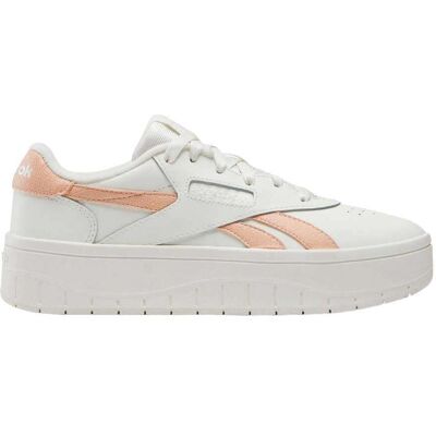 Reebok Court Advance Surge Trainers - White/Multi - Size 6 Reebok Court Advance Surge Trainers - White/Multi - Size 6