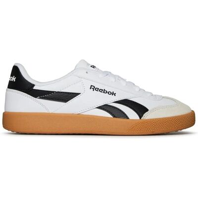 Reebok Classic Smash Edge S Weiß Schwarz Gummi Sportschuhe Reebok Classic Smash Edge S Weiß Schwarz Gummi Sportschuhe