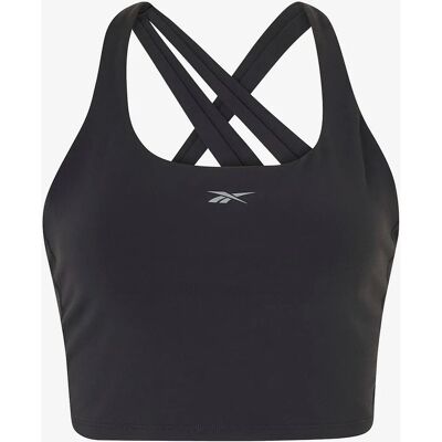 Reebok Performance Lux Tank - Svart - Trenings-Topp Reebok Performance Lux Tank - Svart - Trenings-Topp