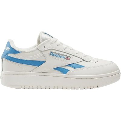 Reebok Club C en Cuir avec Double Semelle - Baskets Reebok Club C en Cuir avec Double Semelle - Baskets