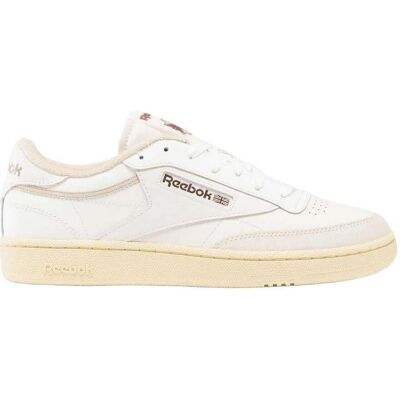 Reebok Club C 85 Chalk/ Weathered White/ Vintage Chalk - Sneaker - Publicité Reebok Club C 85 Chalk/ Weathered White/ Vintage Chalk - Sneaker - Publicité