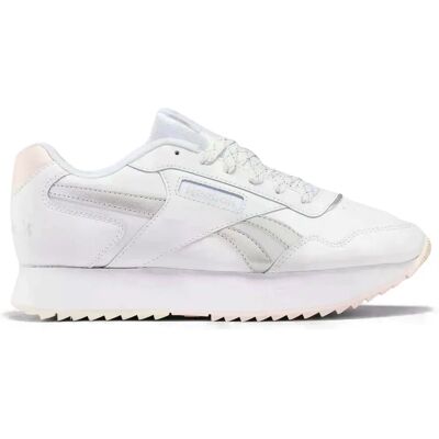Reebok - Glide Ripple Clip - Blanc-Gris - Femme - 38 - Publicité Reebok - Glide Ripple Clip - Blanc-Gris - Femme - 38 - Publicité