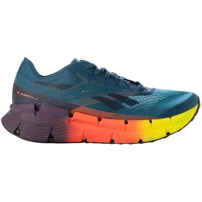 Reebok Floatzig X1 Escape Blue/Lime/Coral - Sneakers Reebok Floatzig X1 Escape Blue/Lime/Coral - Sneakers