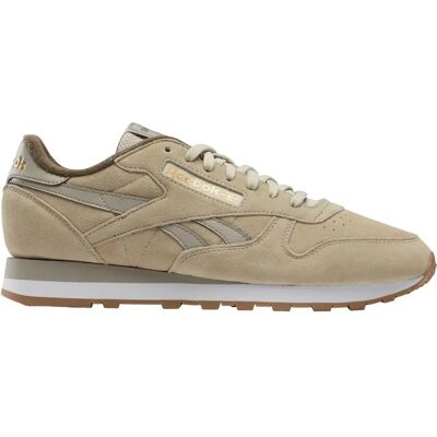 Reebok Classic Cuir Basse Sneakers - Chaussures Reebok Classic Cuir Basse Sneakers - Chaussures