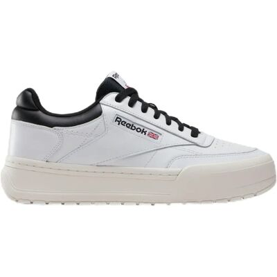 Reebok Club C Megacourt White/Chalk/Black - Sneakers Reebok Club C Megacourt White/Chalk/Black - Sneakers