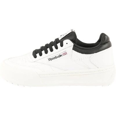 Reebok Club C Megacourt White/ Chalk/ Black - Sneakers Reebok Club C Megacourt White/ Chalk/ Black - Sneakers