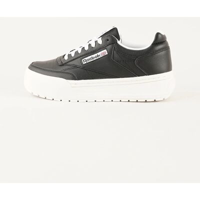 Reebok Club C Megacourt Schwarz/Kreide/Weiß - Sneaker Reebok Club C Megacourt Schwarz/Kreide/Weiß - Sneaker