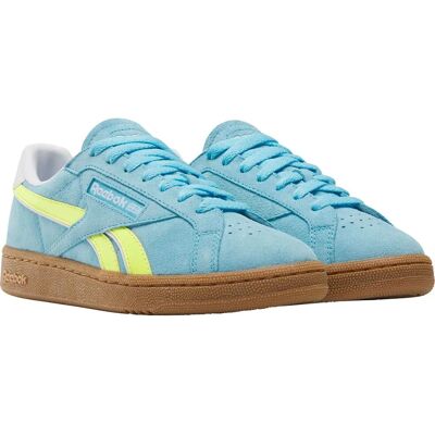 Reebok Club C Grounds UK Digital Blau / Gelb 40.5 - Sneaker Reebok Club C Grounds UK Digital Blau / Gelb 40.5 - Sneaker