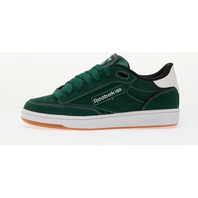 Reebok CLUB C BULC CLN Dunkelgrün/Schwarz/Weiß - Sneaker Reebok CLUB C BULC CLN Dunkelgrün/Schwarz/Weiß - Sneaker