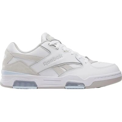 Reebok BB 4500 DMX - Blanc, Gris brume, Bleu verre - Chaussures de basketball Reebok BB 4500 DMX - Blanc, Gris brume, Bleu verre - Chaussures de basketball