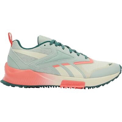 REEBOK - LAVANTE TRAIL 2 - Hybrid Verde Alabastro Sunset Coral - Synthetico/Tessile - Scarpe REEBOK - LAVANTE TRAIL 2 - Hybrid Verde Alabastro Sunset Coral - Synthetico/Tessile - Scarpe