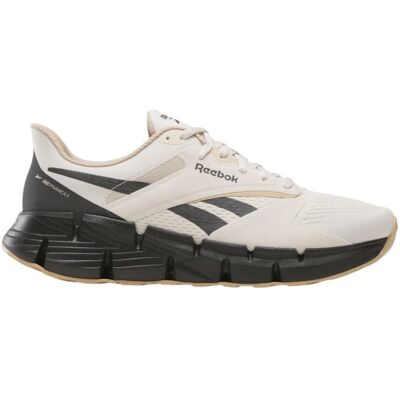 Reebok Zig Dynamica 5 Beig/Schwarz Laufschuhe - Laufschuhe Reebok Zig Dynamica 5 Beig/Schwarz Laufschuhe - Laufschuhe