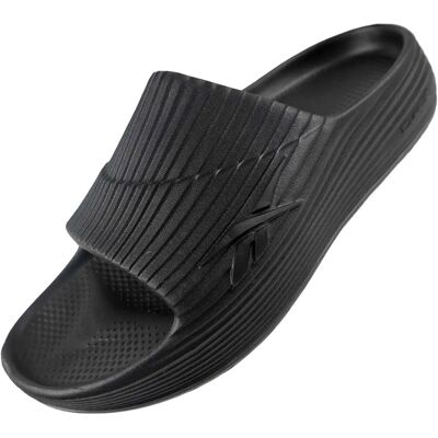 Reebok DMX Recovery Slide - Washed Black - Unisex Reebok DMX Recovery Slide - Washed Black - Unisex