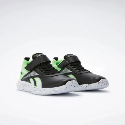 REEBOK - RUSH RUNNER SYN ELASTIC LACE - Schwarz REEBOK - RUSH RUNNER SYN ELASTIC LACE - Schwarz