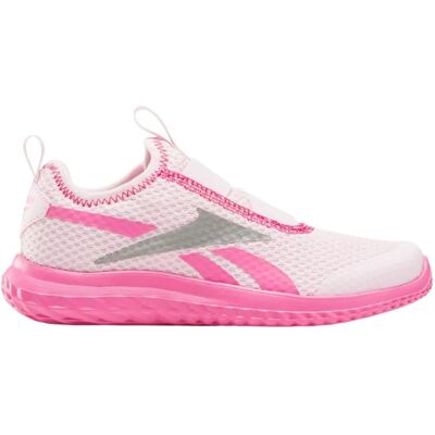 Reebok Rush Runner Slip Tecido Rosa - Zapatillas de Niños Reebok Rush Runner Slip Tecido Rosa - Zapatillas de Niños