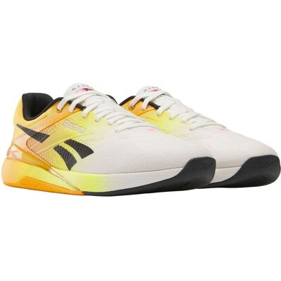Reebok Nano X5 Pomarańczowe i Żółte Buty - Trening Reebok Nano X5 Pomarańczowe i Żółte Buty - Trening