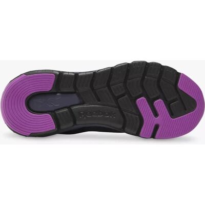 Reebok Duruflex Sports Shoes - Blk/Purple Reebok Duruflex Sports Shoes - Blk/Purple