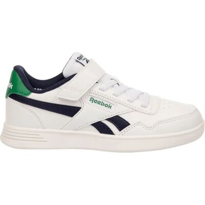 Reebok Court Advance - Chaussures pour enfants blanches - Baskets - Publicité Reebok Court Advance - Chaussures pour enfants blanches - Baskets - Publicité