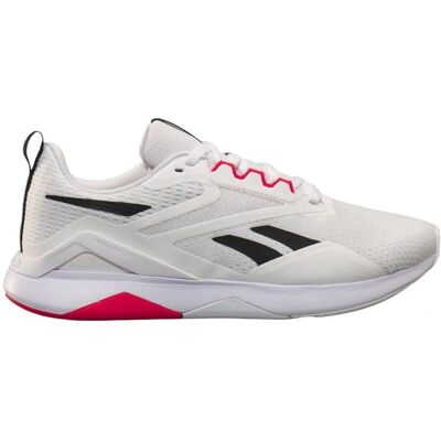 Reebok NANOFLEX TR 2 Weiß - Fitnessschuhe Reebok NANOFLEX TR 2 Weiß - Fitnessschuhe