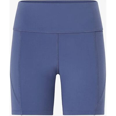 Reebok Performance - Lux High Rise Bike Short - Lilla - Sports Shorts Reebok Performance - Lux High Rise Bike Short - Lilla - Sports Shorts