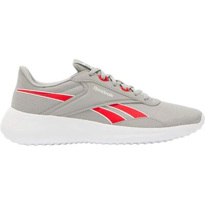 Reebok LITE 4 Zapatillas de correr Gris/Rojo/Blanco - Zapatillas de correr Reebok LITE 4 Zapatillas de correr Gris/Rojo/Blanco - Zapatillas de correr
