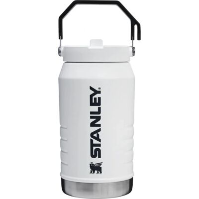 Stanley - IceFlow Jug Flip Straw 2.0 - Rose Quartz - Insulated Jug Stanley - IceFlow Jug Flip Straw 2.0 - Rose Quartz - Insulated Jug