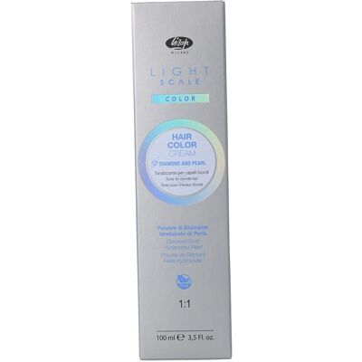 Lisap Light Scale Haarfarbe 02 Moon Light - Haarfarbe, Vegan, 100ml Lisap Light Scale Haarfarbe 02 Moon Light - Haarfarbe, Vegan, 100ml