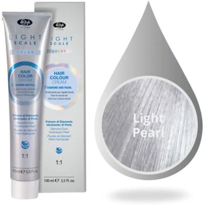 Lisap Light Scale Color Light Pearl 100 ml - Tinte semipermanente con polvo de diamantes Lisap Light Scale Color Light Pearl 100 ml - Tinte semipermanente con polvo de diamantes