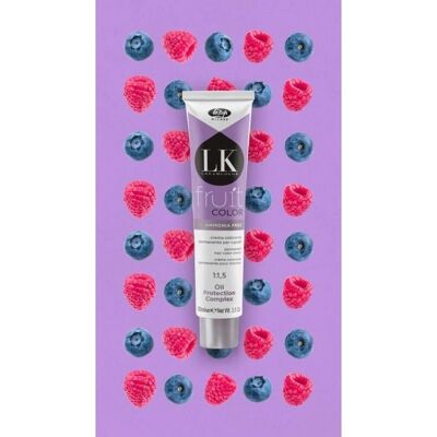 Lisap Lk Fruit No 7/3 Haarfarbe - Permanent, ammonia-frei Lisap Lk Fruit No 7/3 Haarfarbe - Permanent, ammonia-frei