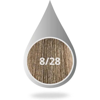 Lisap Marke Model - Aschblond Haarfarbe - Haaraufbau, Langanhaltender Glanz, 100% Grauabdeckung Lisap Marke Model - Aschblond Haarfarbe - Haaraufbau, Langanhaltender Glanz, 100% Grauabdeckung