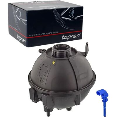 Topran depósito de expansión de refrigerante para BMW X3 X4 con sensor - Tanque de refrigerante Topran depósito de expansión de refrigerante para BMW X3 X4 con sensor - Tanque de refrigerante