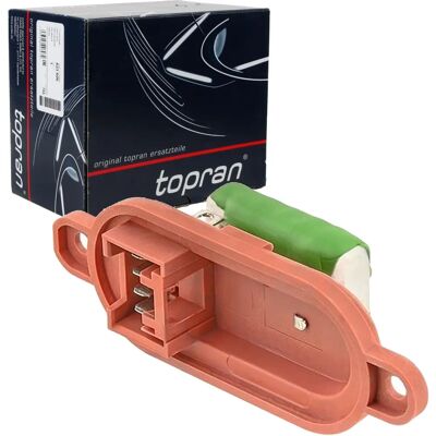 TOPRAN 600 381 - Ρυθμιστής θερμαινόμενου ανεμιστήρα για Citroën Jumper και Fiat Ducato TOPRAN 600 381 - Ρυθμιστής θερμαινόμενου ανεμιστήρα για Citroën Jumper και Fiat Ducato
