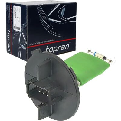 Topran 6441ct Weerstand - Interieurventilator voor Citroën C3, DS3, DS Topran 6441ct Weerstand - Interieurventilator voor Citroën C3, DS3, DS