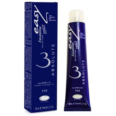 Lisap Easy Absolute 3 Haarfarbe - Schwarz - 60 ml Lisap Easy Absolute 3 Haarfarbe - Schwarz - 60 ml