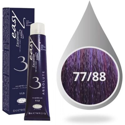 Lisap Easy Absolute 3 Violett Hell - Haarfarbe Lisap Easy Absolute 3 Violett Hell - Haarfarbe