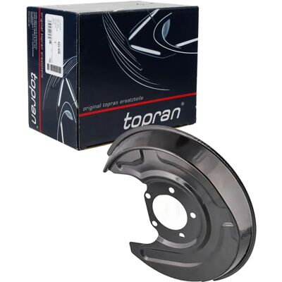 Topran Steel Brake Disc Shield 245mm - Brake Disc Protection Rear Right Topran Steel Brake Disc Shield 245mm - Brake Disc Protection Rear Right