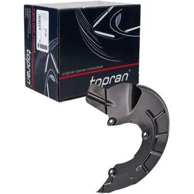 TOPRAN 116 445 Protection de Disque de Frein Axe avant gauche - Protection disque de frein TOPRAN 116 445 Protection de Disque de Frein Axe avant gauche - Protection disque de frein