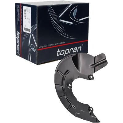 Scudo Polvere Freno Topran - Posteriore Destro - Acciaio - 256/288/312mm Scudo Polvere Freno Topran - Posteriore Destro - Acciaio - 256/288/312mm