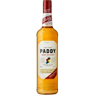Paddy Irish Whisky, 70 cl - Publicité Paddy Irish Whisky, 70 cl - Publicité