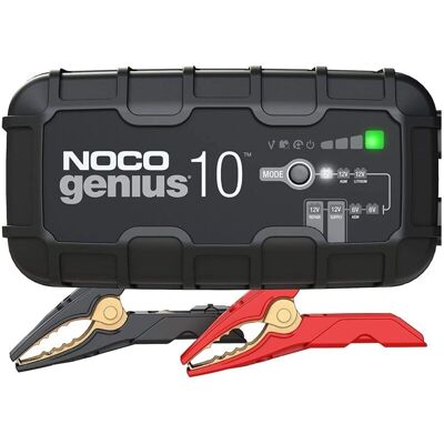Φορτιστής Μπαταρίας Noco GENIUS10EU - 10A, 6V/12V, Συντήρηση Φορτιστής Μπαταρίας Noco GENIUS10EU - 10A, 6V/12V, Συντήρηση