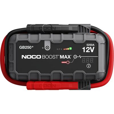 NOCO GB250 Boost Max 12V 5250A Startkablar - Jump Starter NOCO GB250 Boost Max 12V 5250A Startkablar - Jump Starter