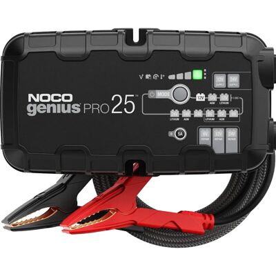 NOCO Geniuspro25 25A Profi-Batterieladegerät - unterstützt 6V/12V/24V Batterien NOCO Geniuspro25 25A Profi-Batterieladegerät - unterstützt 6V/12V/24V Batterien