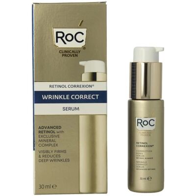 Roc Retinol Correxion Siero Correttore delle Rughe (30ml) Roc Retinol Correxion Siero Correttore delle Rughe (30ml)