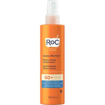Roc Soleil Protect loción SPF 50+ (200 ml) Roc Soleil Protect loción SPF 50+ (200 ml)
